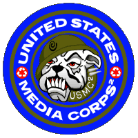 United Mental States of Viridia Media Corps temporary logo design