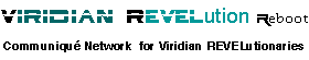 Viridian Revelutionary Network banner